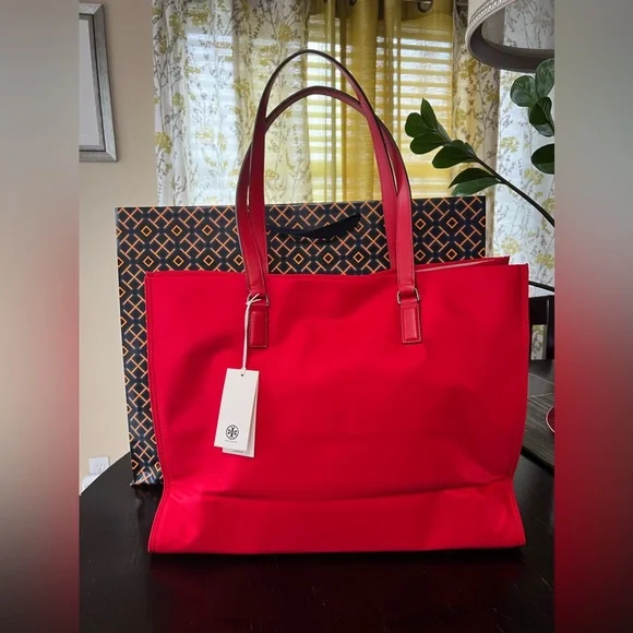 ❌SOLD❌ NWT Tory Burch Ella Tote Bag - Picture 2 of 9